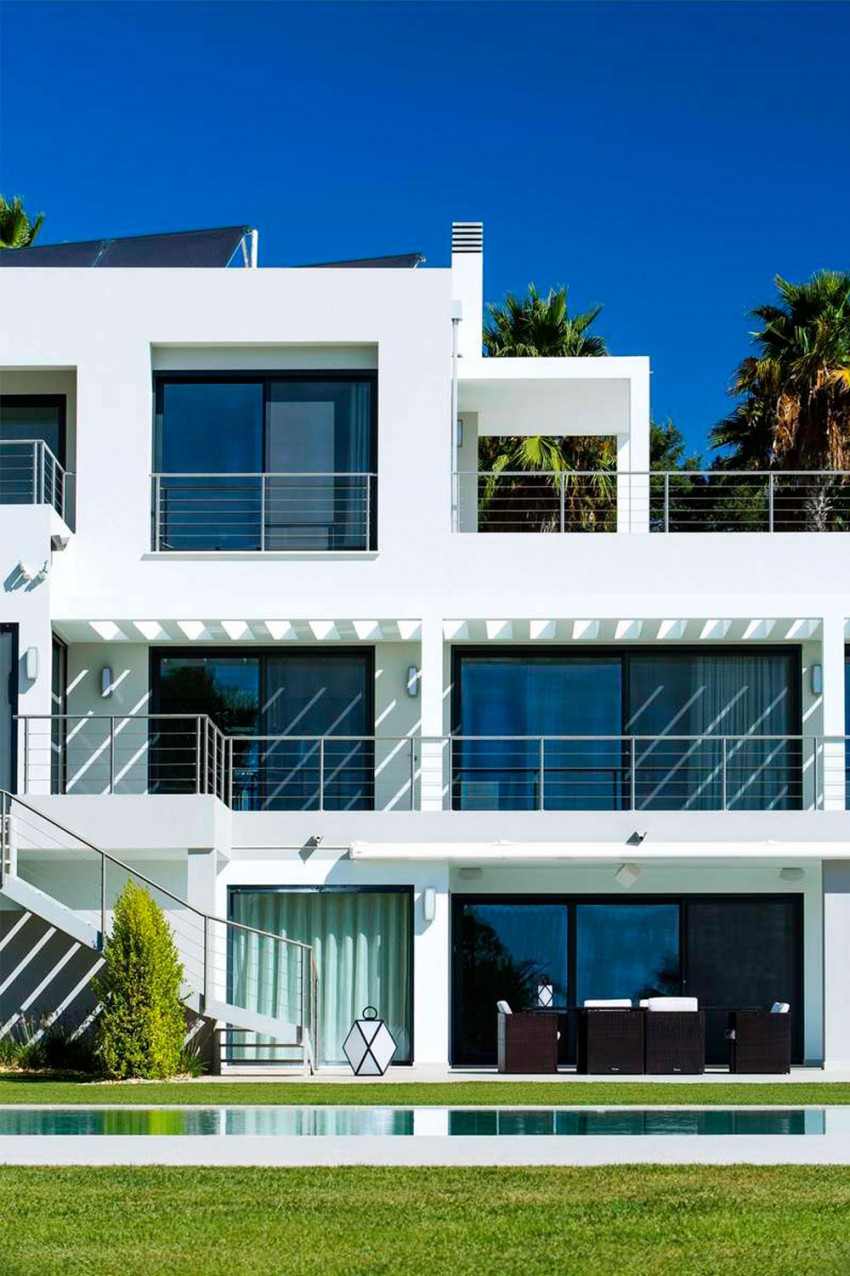 Modern Algarve Villa by Staffan Tollgard Design Group 03