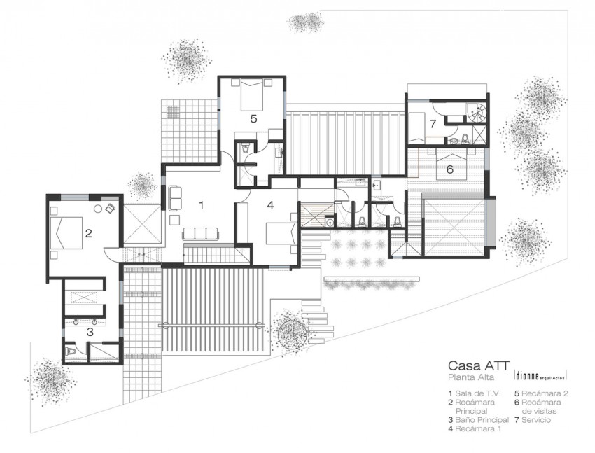 Casa ATT by Dionne Arquitectos 14