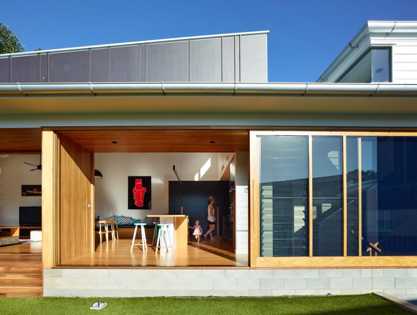 The Terraced House by Shaun Lockyer Architects 04