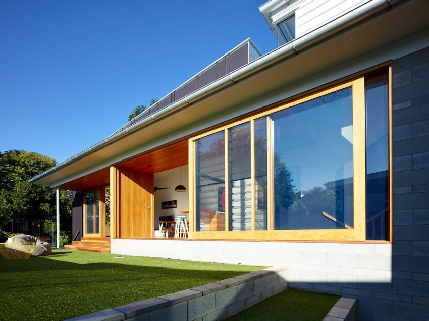 The Terraced House by Shaun Lockyer Architects 05