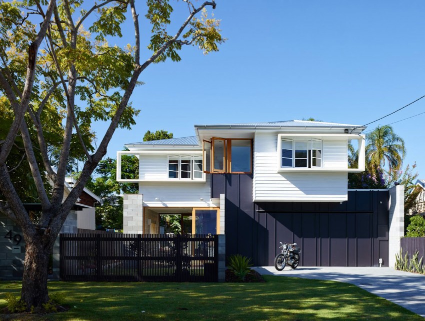 The Terraced House by Shaun Lockyer Architects 16