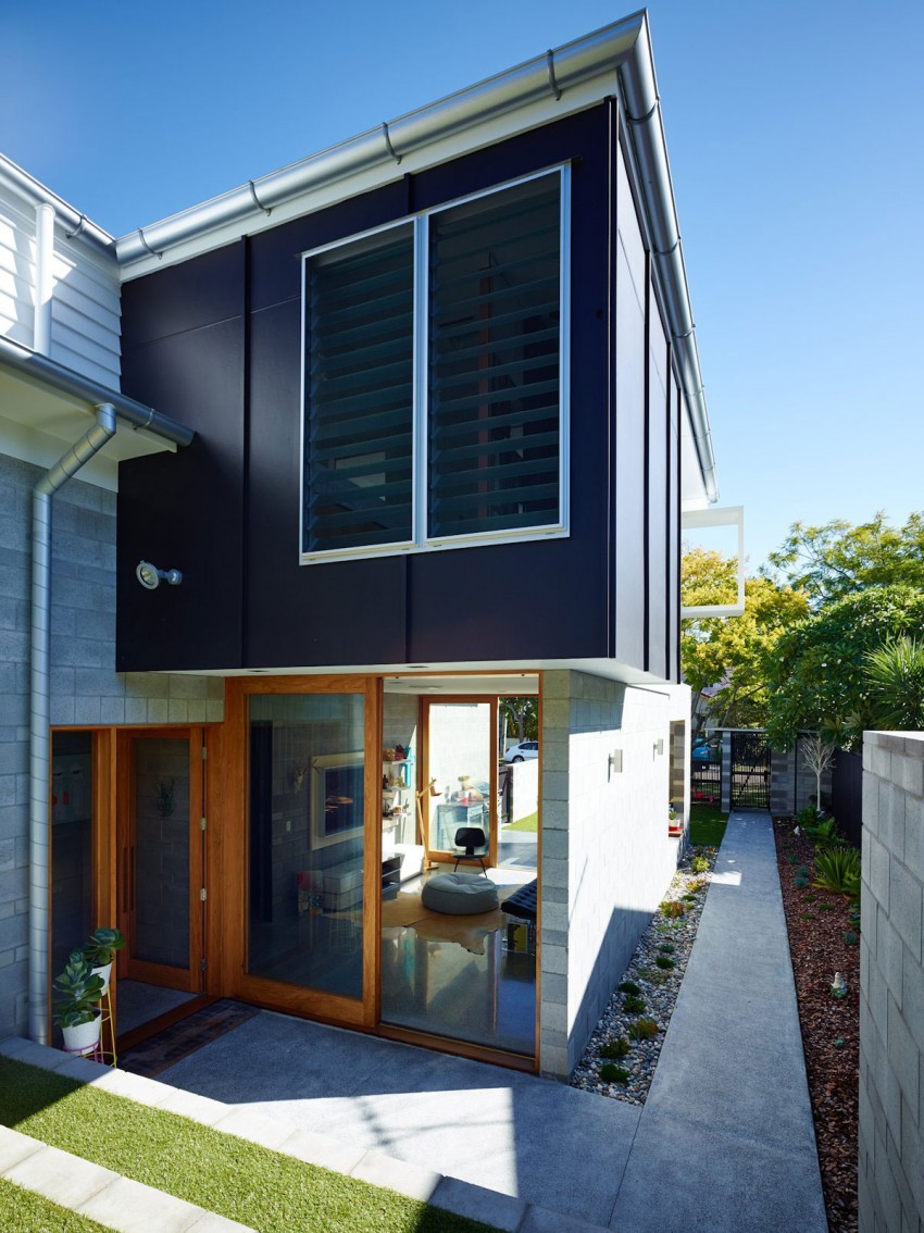 The Terraced House by Shaun Lockyer Architects 20