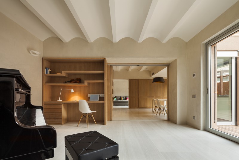 Duplex in Gracia by Zest Architecture ©Lluis Casals 03