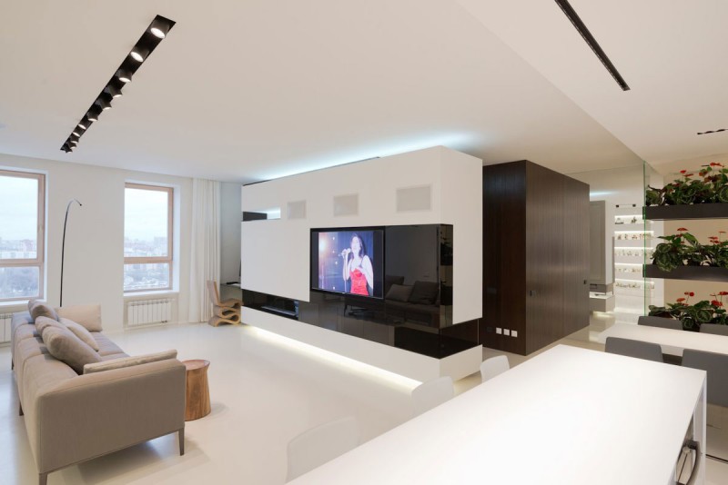 Moscow Apartment by SLProject 03