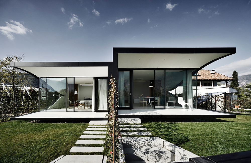 Mirror Houses by Peter Pichler Architecture 10