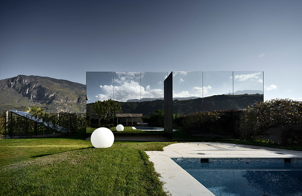 Mirror Houses by Peter Pichler Architecture 11