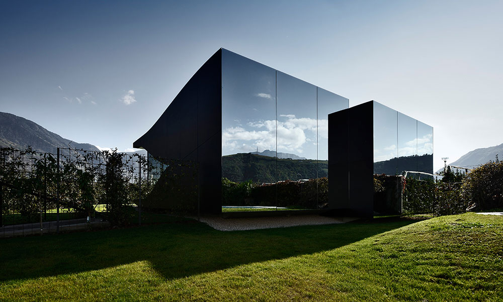 Mirror Houses by Peter Pichler Architecture 14