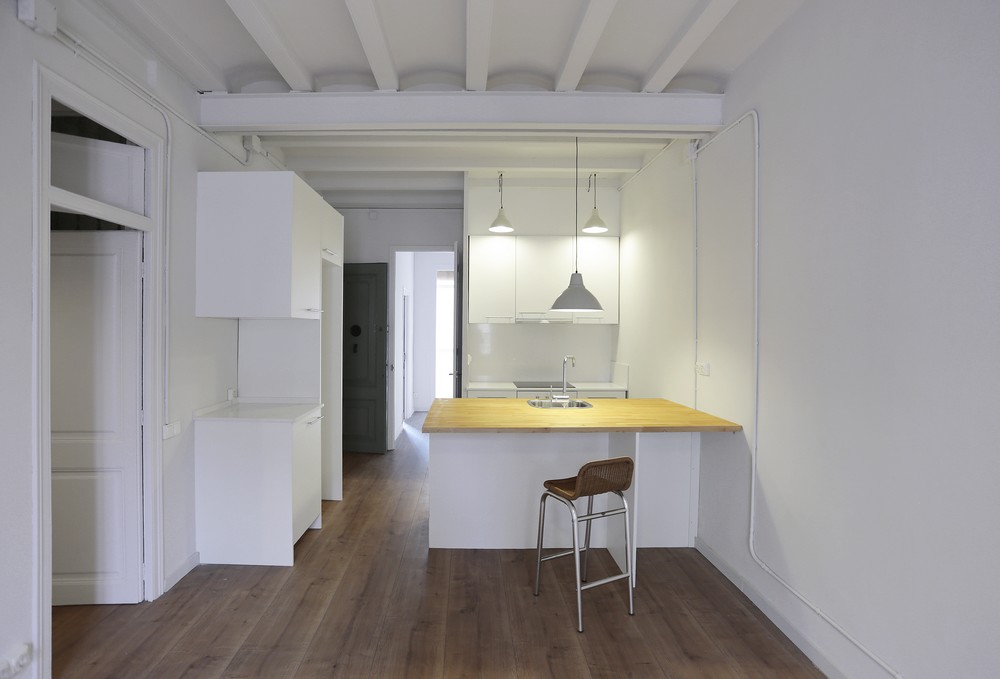 Two flat reform by Dom Arquitectura 01