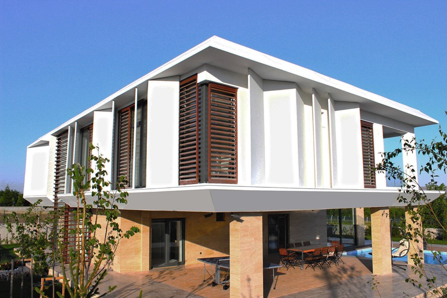 Villa De Carpe Diem by Ayzen Design Architecture 15