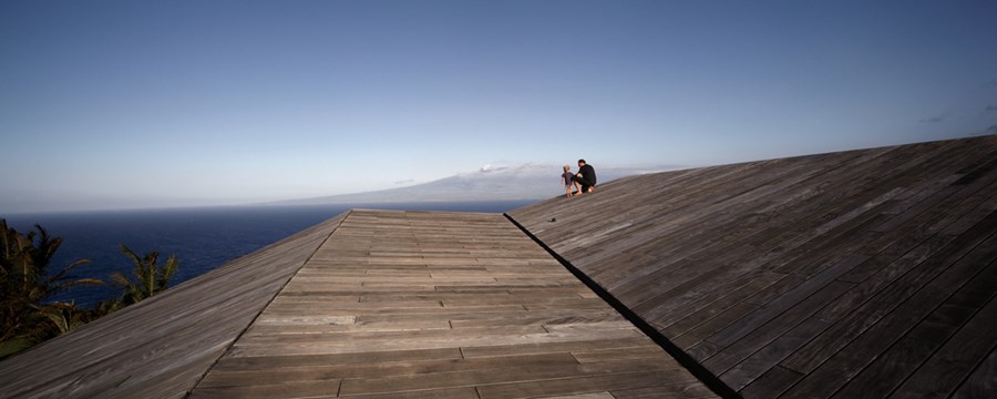 Clifftop house Maui by Dekleva Gregoric Arhitekti 19