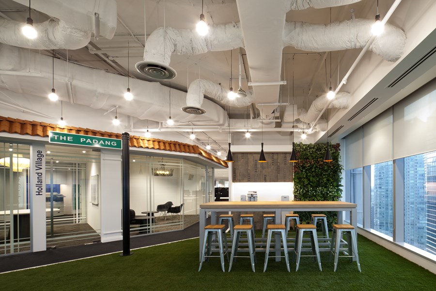 Booking.com's Singapore office by ONG&ONG group 06