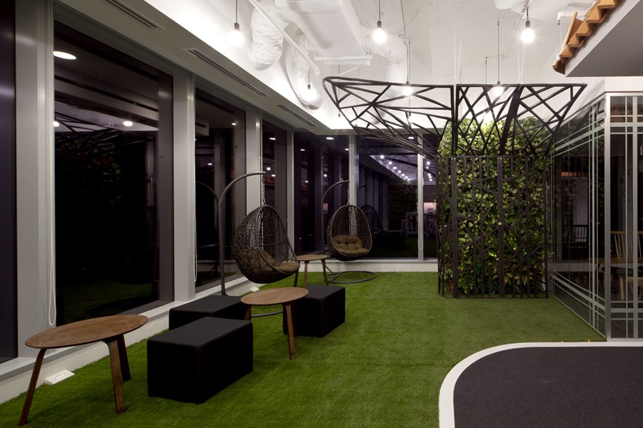 Booking.com's Singapore office by ONG&ONG group 14