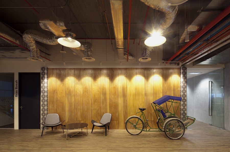 Booking.com's Singapore office by ONG&ONG group 22