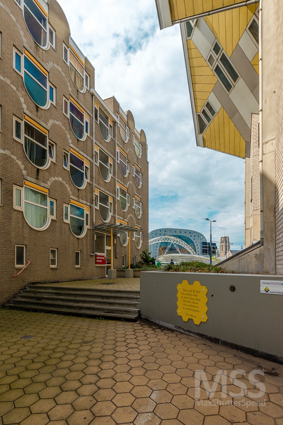 Cube houses in Rotterdam by MaxShutterSpeed 15