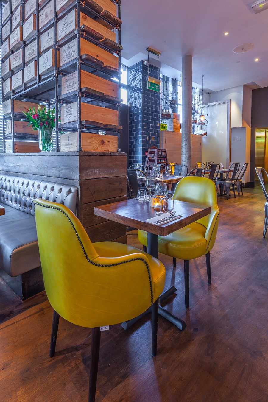 Melange restaurant in London by In Arch 13