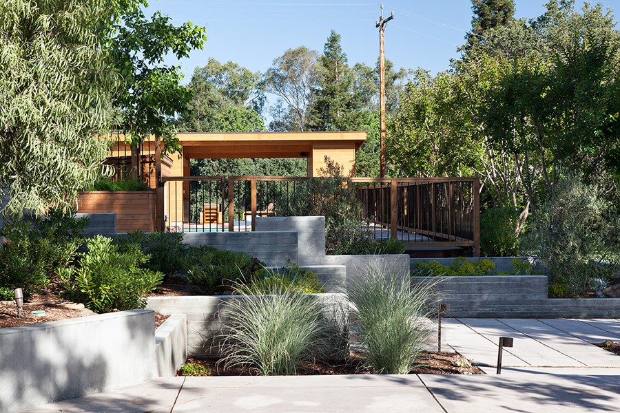 Pool House by Klopf Architecture 07