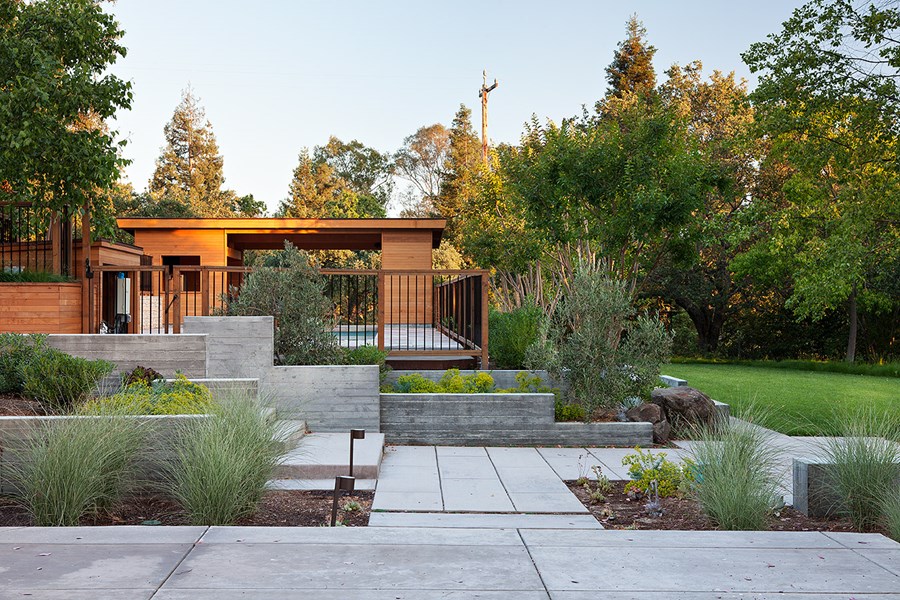 Pool House by Klopf Architecture 08