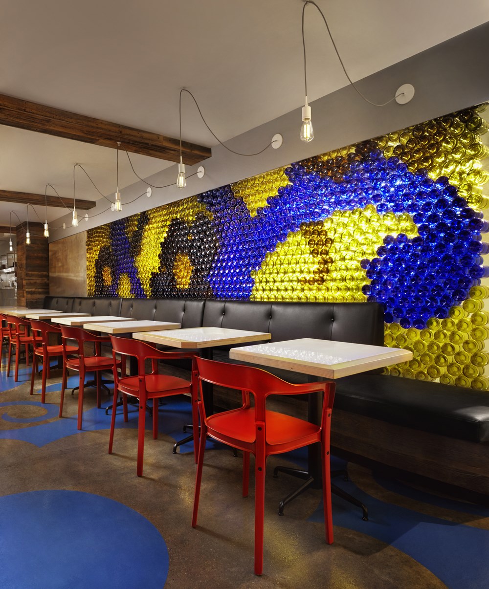 Refin tiles Perfect Accent for Gaudi-inspired Restaurant 06