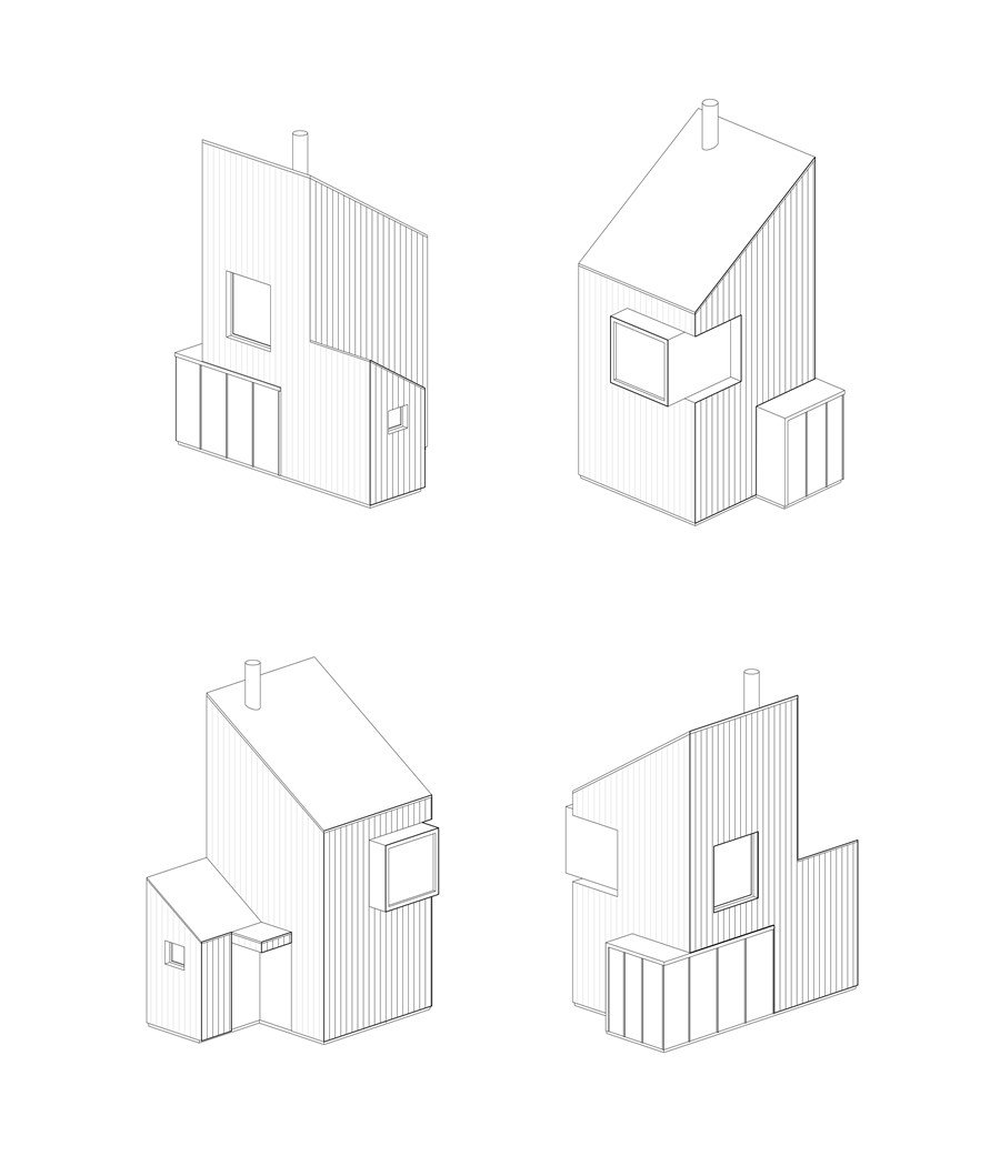 Ski Hut by Fo4a architecture 12