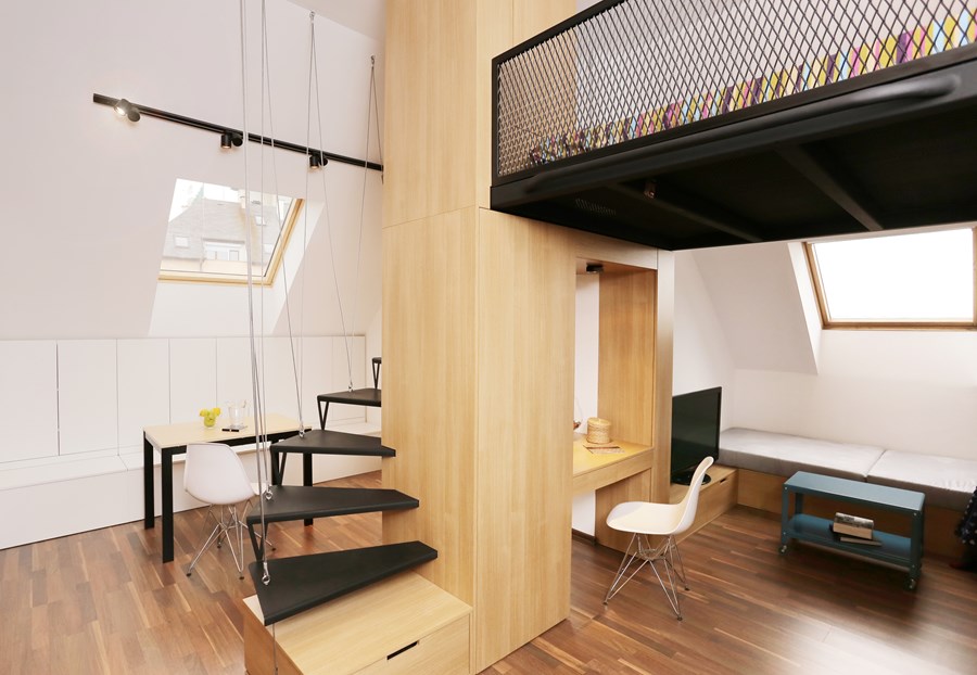 Small apartment by Edo Design Studio 01