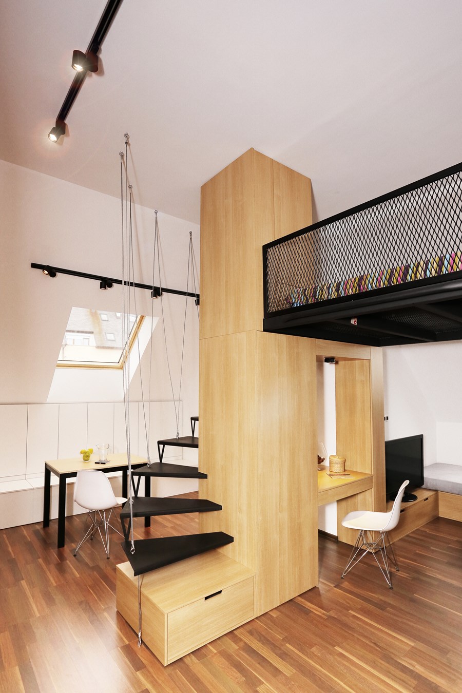 Small apartment by Edo Design Studio 04