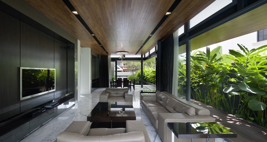 Travertine Dream House by Wallflower Architecture + Design 04