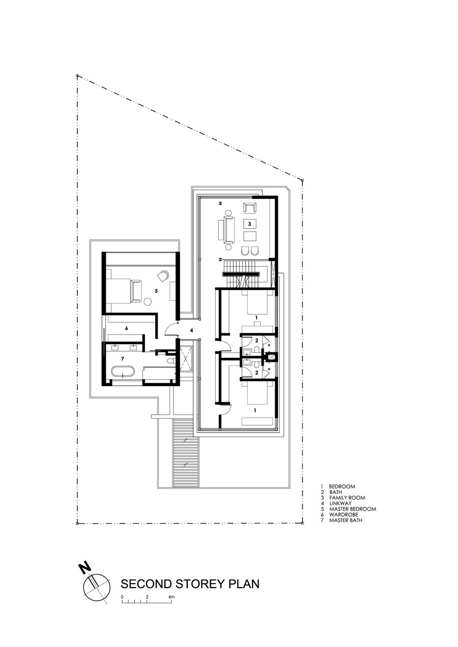 Travertine Dream House by Wallflower Architecture + Design 20