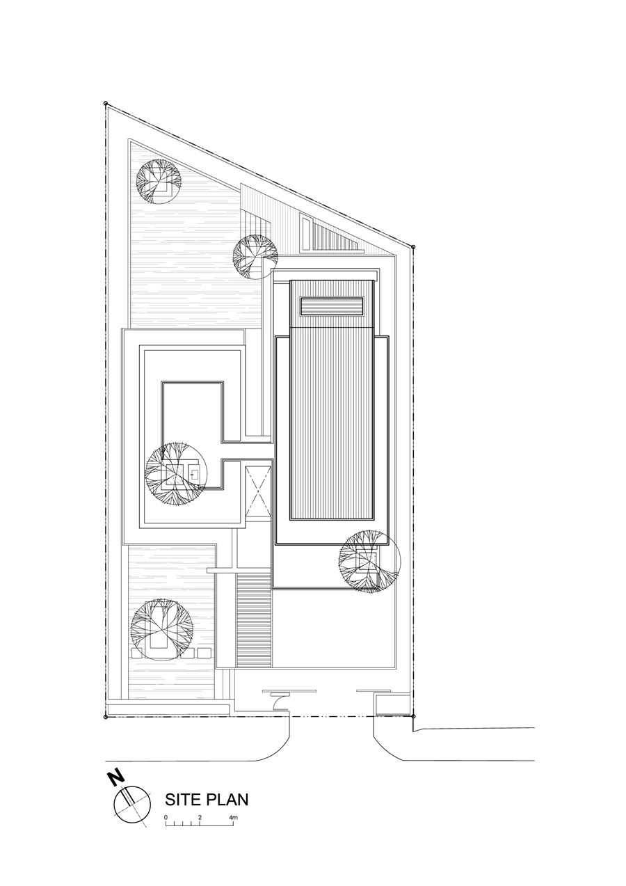 Travertine Dream House by Wallflower Architecture + Design 22