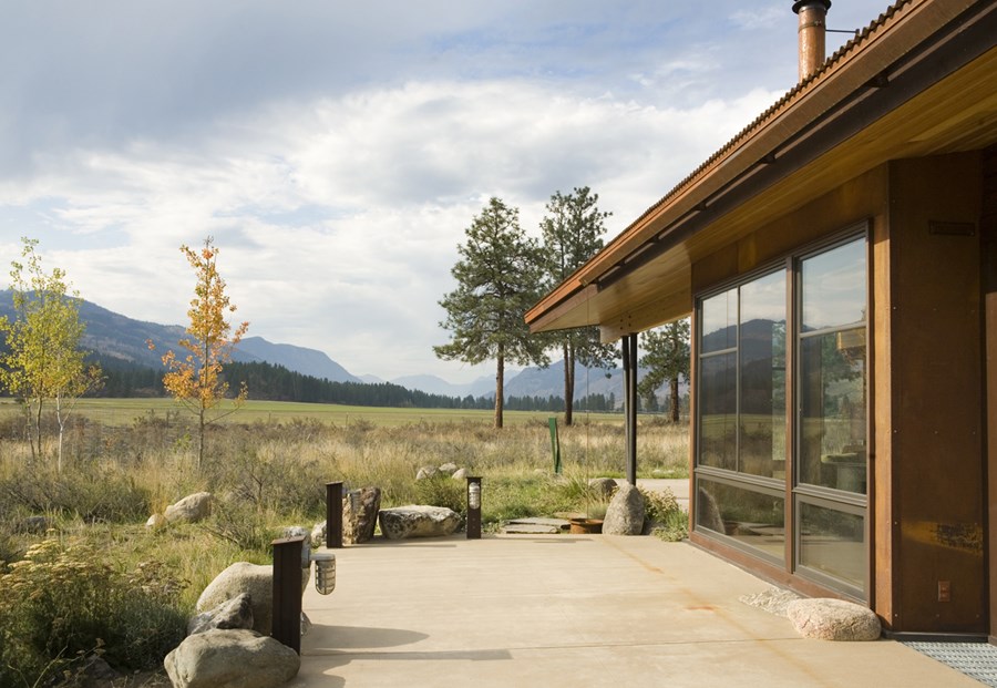 Wolf Creek View Cabin by Balance Associates 06