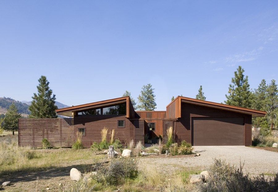 Wolf Creek View Cabin by Balance Associates 10