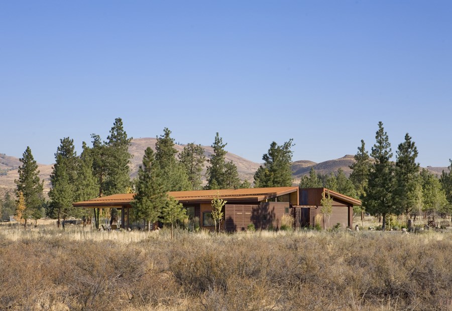 Wolf Creek View Cabin by Balance Associates 11