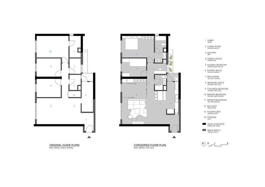 ML Apartment by Le Studio 14