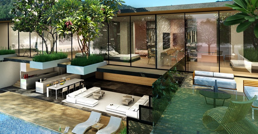 Pattaya Residence by AAd design 01