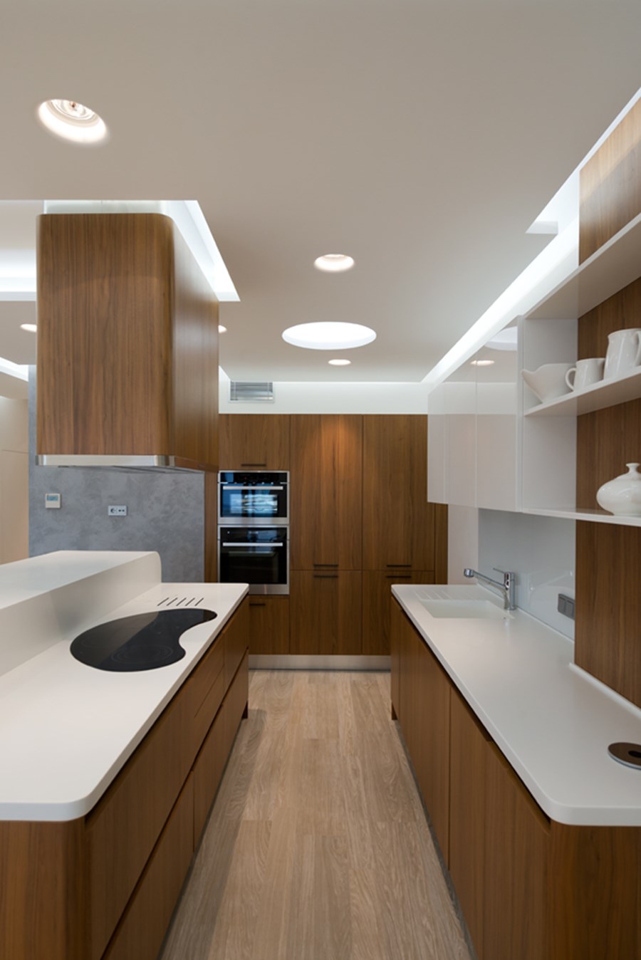Apartment in Moscow by Shamsudin Kerimov 03