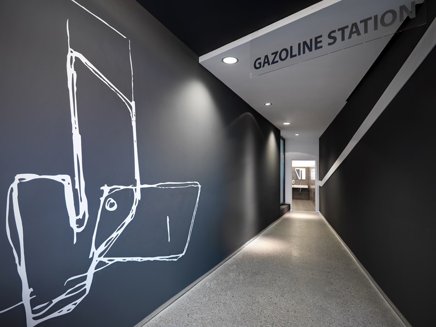Gazoline Petrol Station by Damilano Studio Architects 09