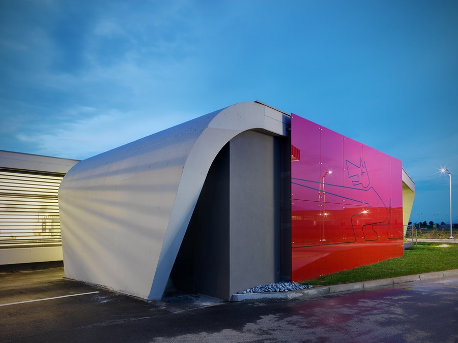 Gazoline Petrol Station by Damilano Studio Architects 10