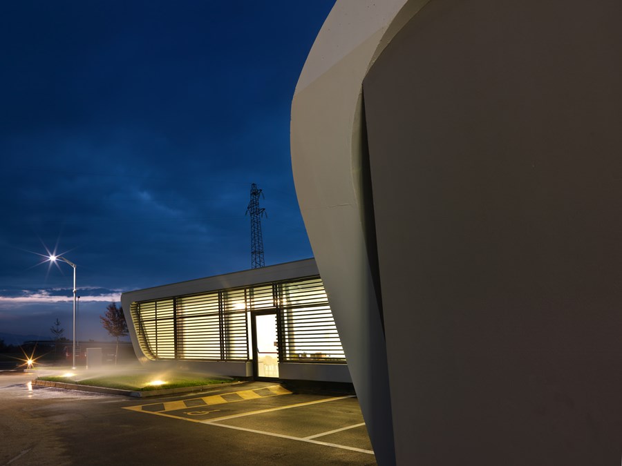 Gazoline Petrol Station by Damilano Studio Architects 14