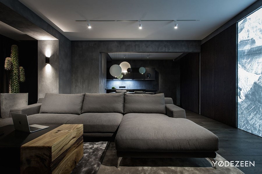 Modern home interior by YoDezeen 02