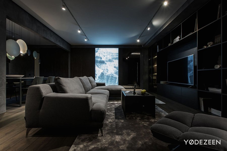Modern home interior by YoDezeen 03