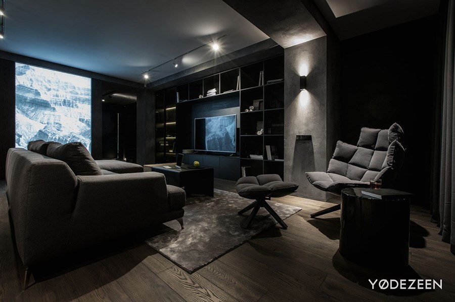 Modern home interior by YoDezeen 07