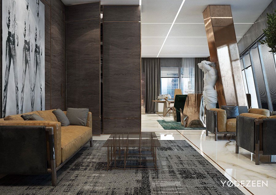 Office in Moscow by YoDezeen 10