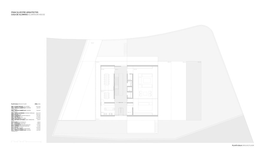 Aluminium House by Fran Silvestre Arquitectos 25