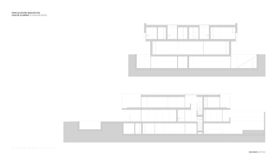 Aluminium House by Fran Silvestre Arquitectos 29