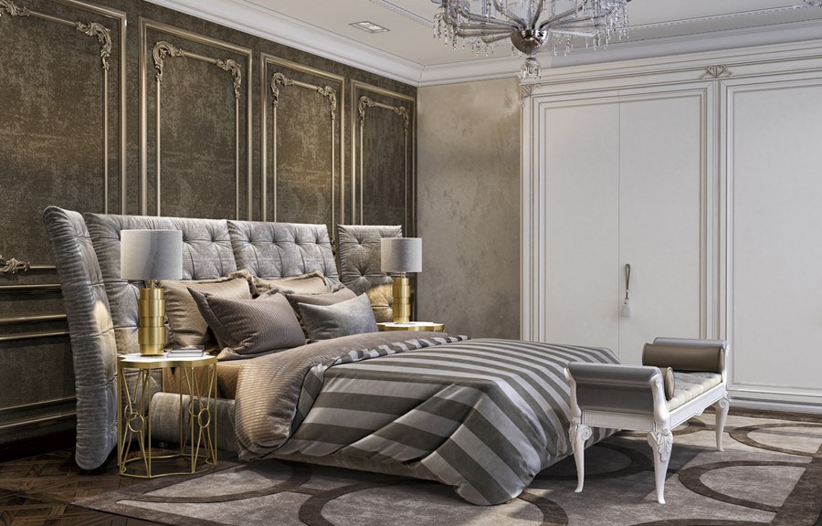 Luxury design in the neoclassical style by Building Evolution 09