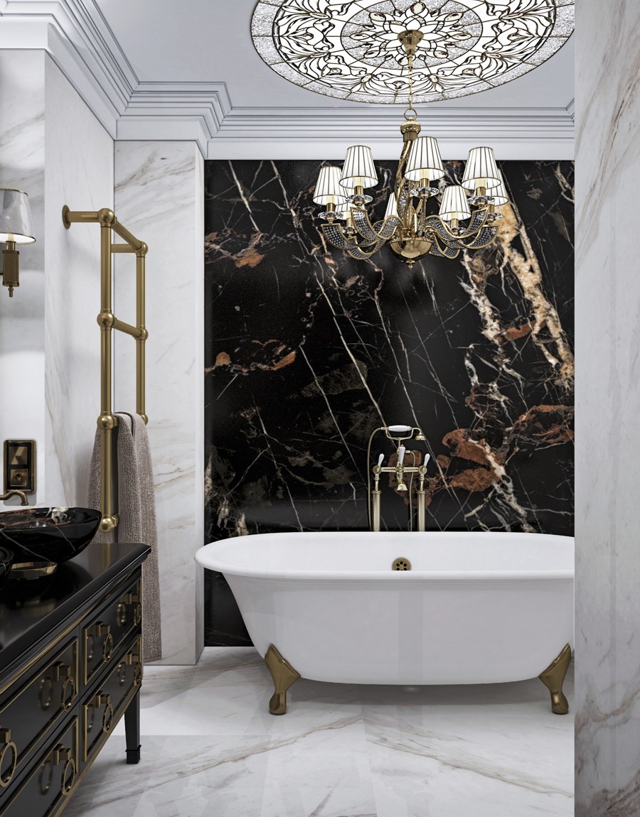 Luxury design in the neoclassical style by Building Evolution 11