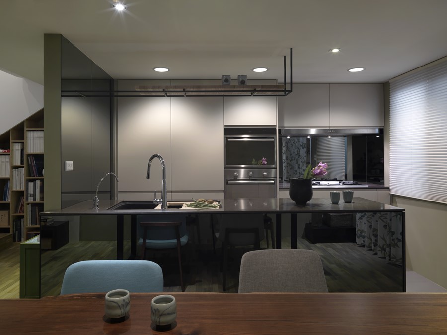 2 storey apartment by Hozo Interior Design 12