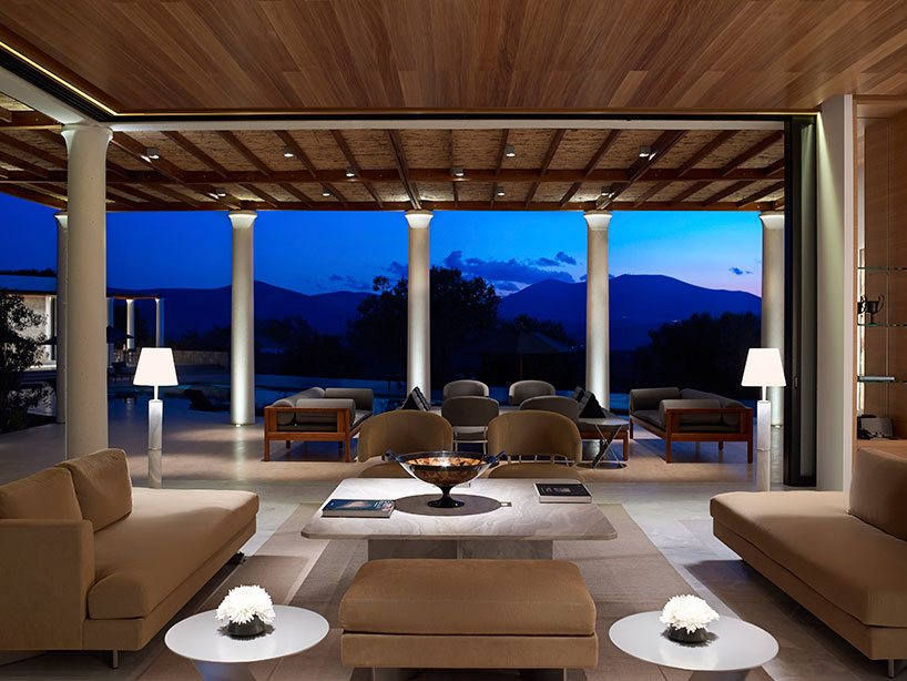Amanzoe Residences, Inspired By Traditional Greek Architecture 01