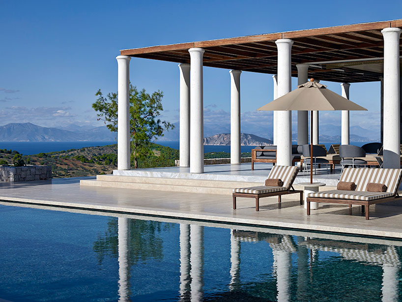 Amanzoe Residences, Inspired By Traditional Greek Architecture 04