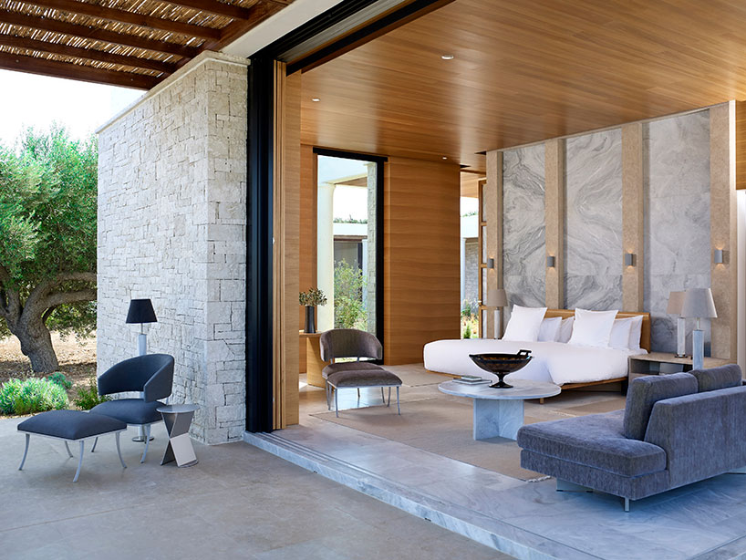 Amanzoe Residences, Inspired By Traditional Greek Architecture 05