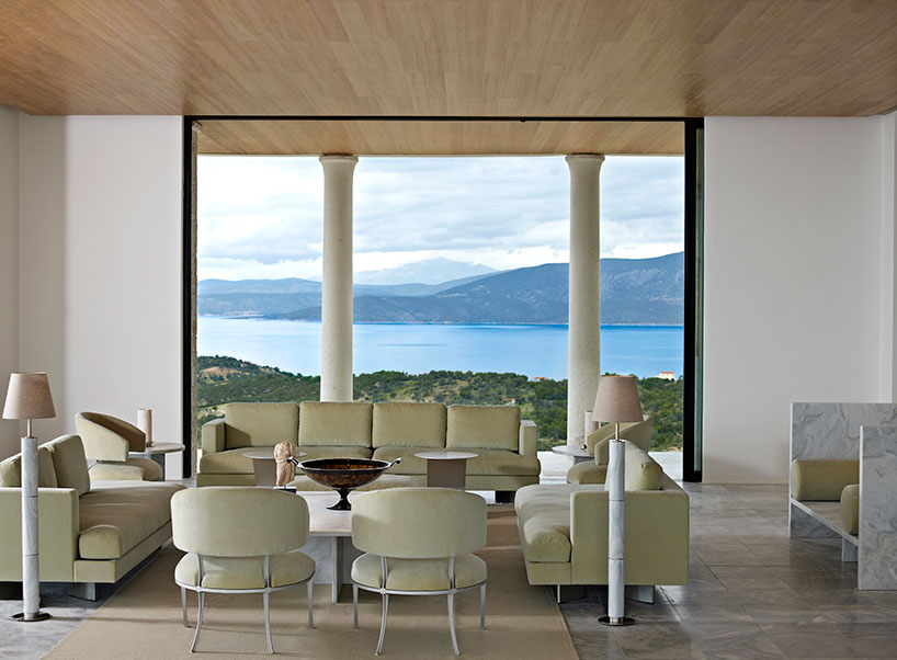 Amanzoe Residences, Inspired By Traditional Greek Architecture 06